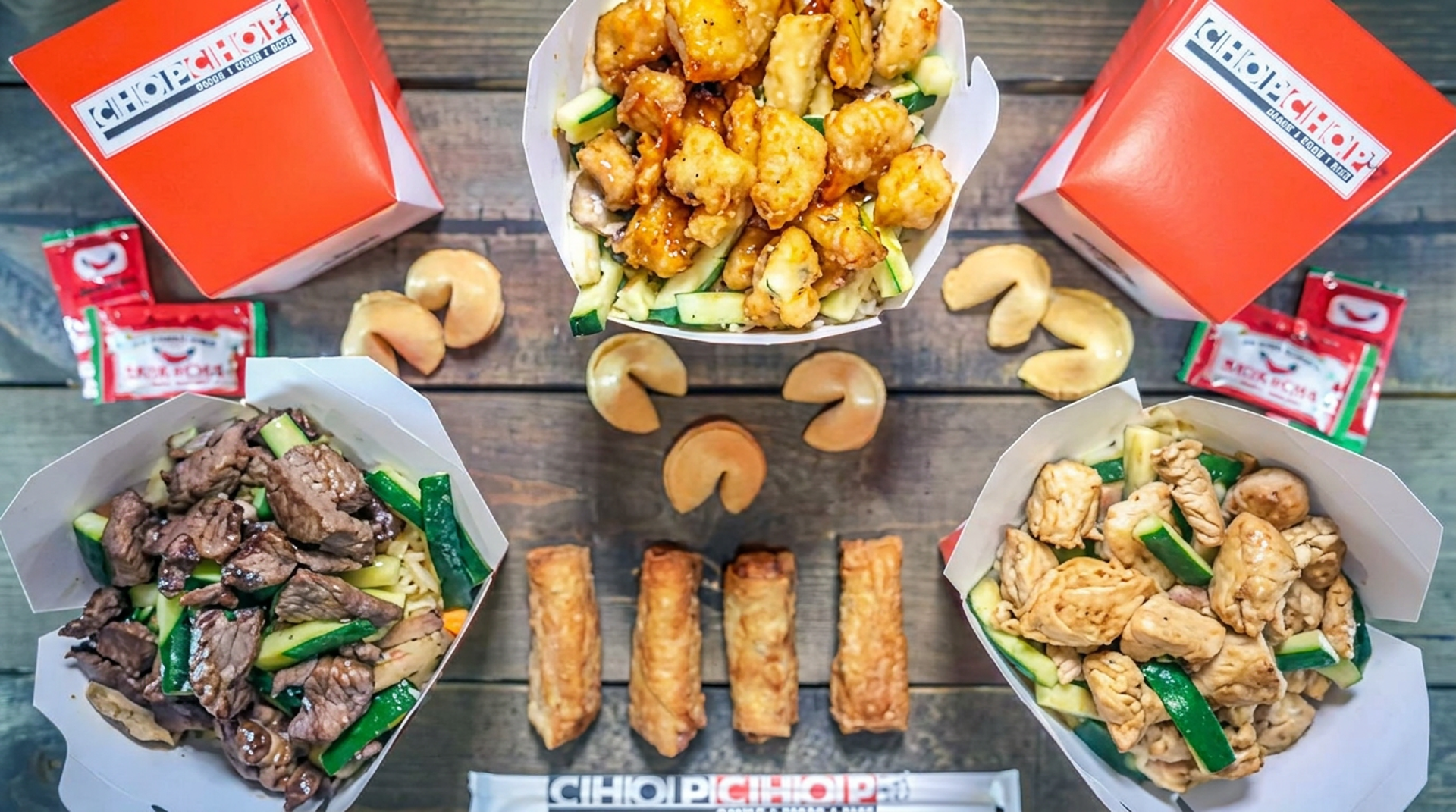 Catering for groups