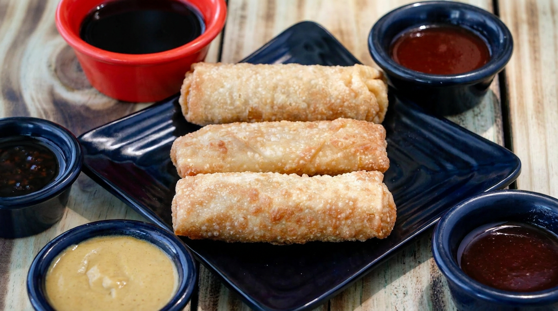 Egg rolls