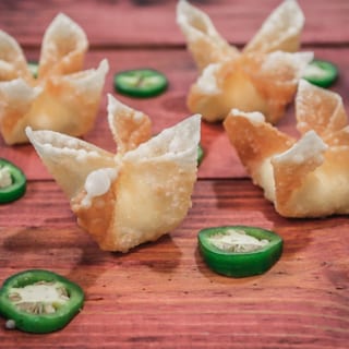 Spicy Wontons