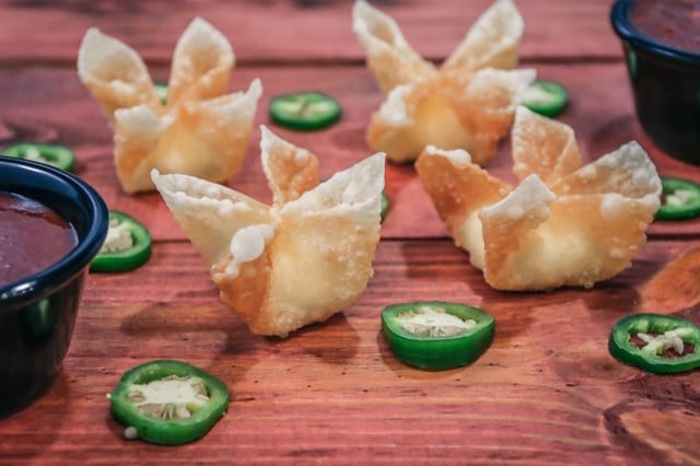 Spicy Wontons.