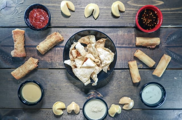 Wonton Chips.