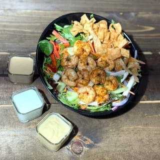 Jicama Shrimp Salad