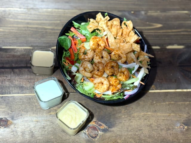Jicama Shrimp Salad.