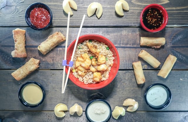 Kid Orange Chicken.