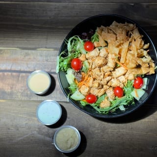 Sesame Chicken Salad