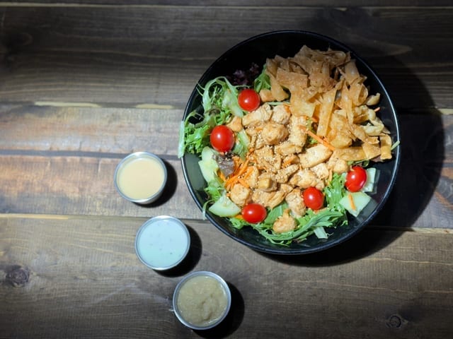 Sesame Chicken Salad.