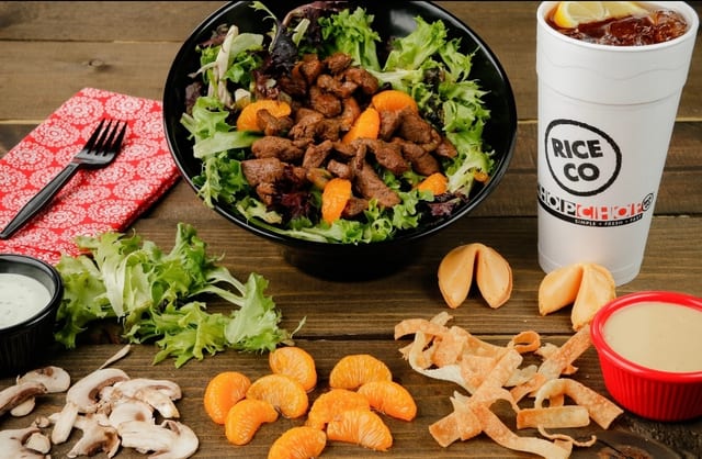 Entrée Salad.