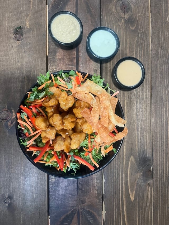 Asian Chicken Salad.