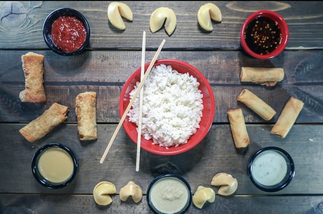 Small Side of Steamed Rice.
