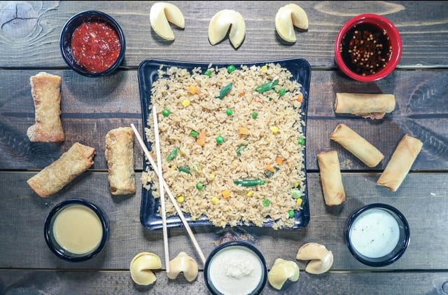 Large Side of Fried Rice.