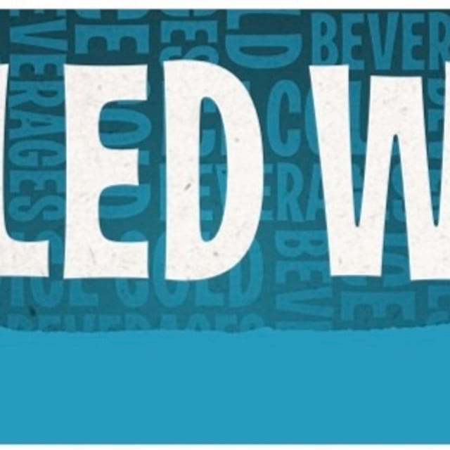 Bottled Water.